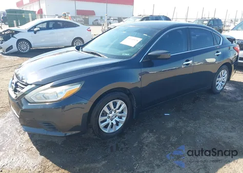 2016 Nissan Altima 2.5 S из США, поврежденный, VIN 1N4AL3AP7GC177751
